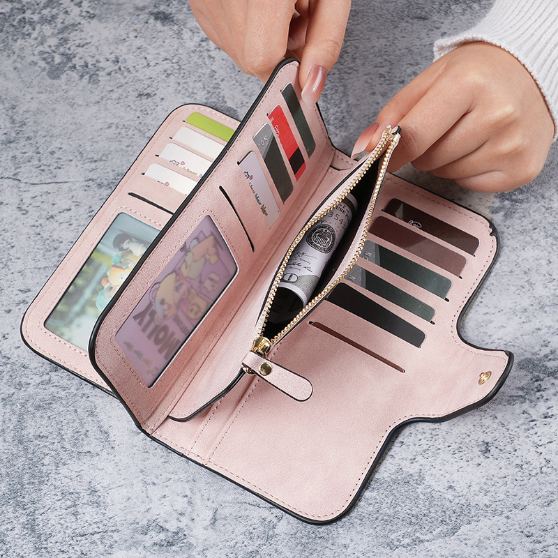 Free Shipping 2025 New Designer Bag Multi-color Card Slot Coin Bag Exquisite And Practical High-quality Women's Wallet Trendy Large Capacity Card