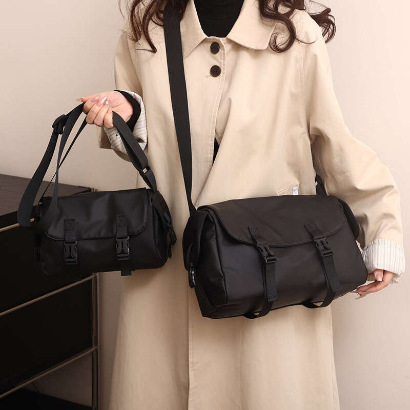 Su Xiaojin 2023 New Niche Messenger Small Crossbody Shoulder Bag Trendy Casual Versatile Fashion For Men And Women