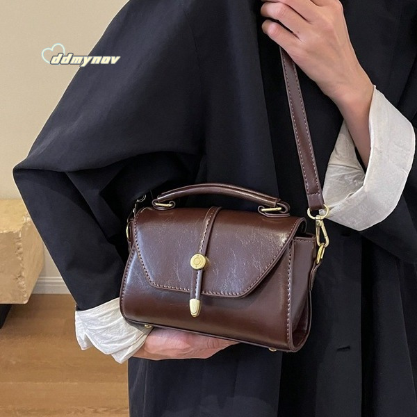 Women's High-Quality Niche Trend Crossbody Women 2023 New Korean Fashion Single Shoulder Handbag Small Square Bag ddmynov
