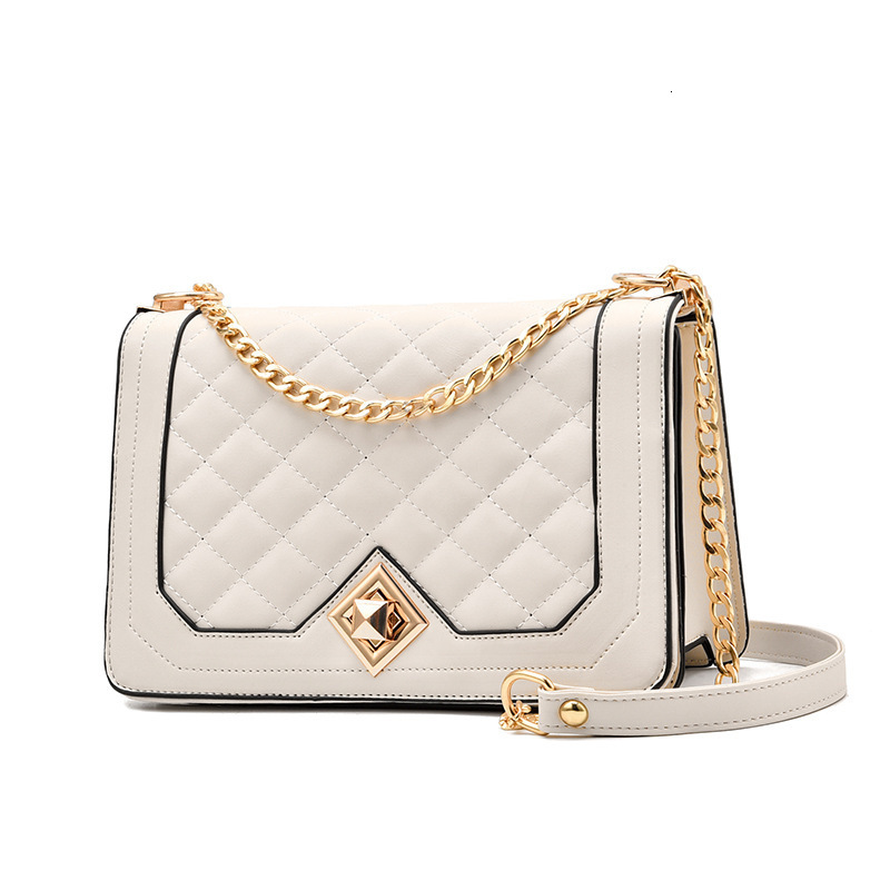 Free Shipping 2025 New Designer Bags, Luxury Wallets, Fashionable And Personalized Shoulder Bags, Trendy Quilted Chain Handbags