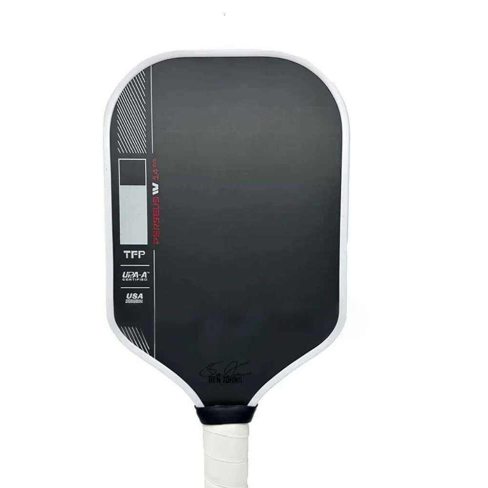 2025 Perseus4 Pro BEN JOHNS TFP Foam Fill 14mm 16mm Thickness GEN4 Core Thermoformed Toray T700 Carbon Fiber Pickleball Paddles