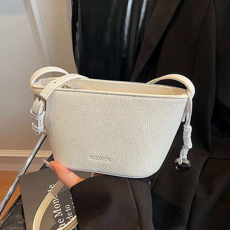 Exquisite Mini for Women 2025 New Summer Versatile Crossbody Fashionable Super Popular Stylish Shoulder Bucket Bag