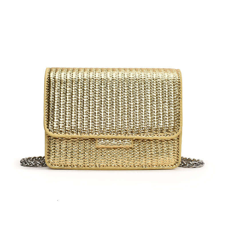 2024 New Trendy Mini Simple Small Square High-Quality Chain Shoulder Crossbody Bag GUHUISHU