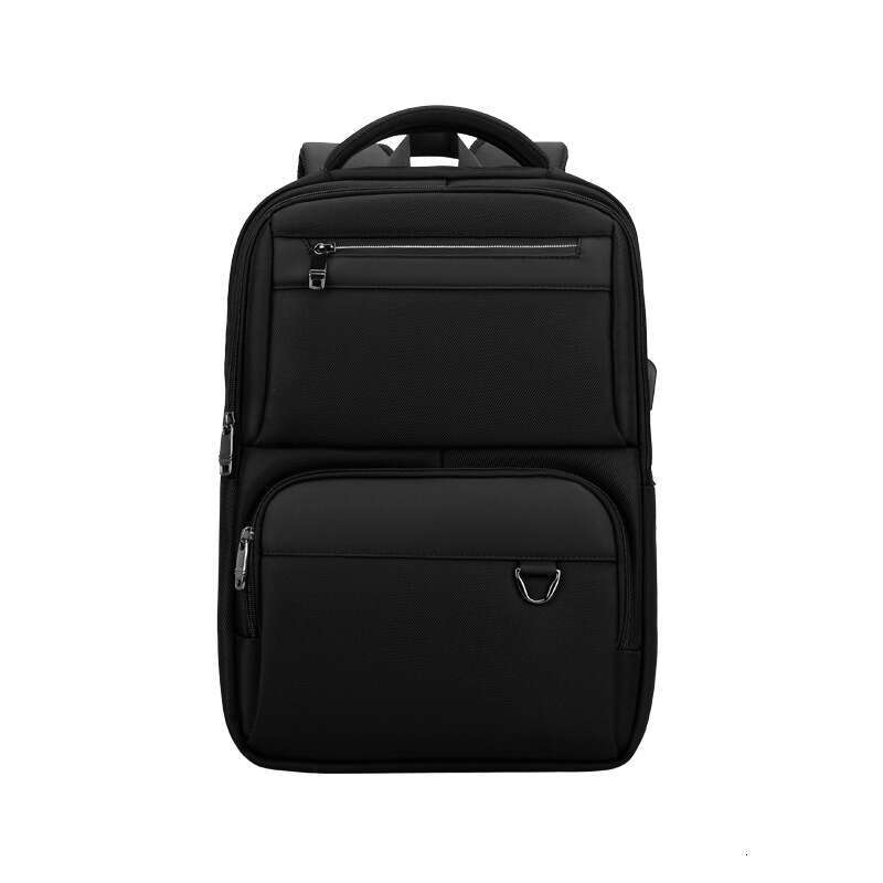 Men's High-End Backpack, Multi-Functional Business Laptop Bag, Large Capacity Double Shoulder Bag