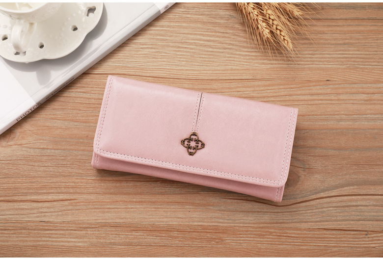 Free Shipping 2025 New Designer Bag Exquisite Women's Long Wallet Multifunctional Large Capacity Multi Card Slot Card Bag Practical Leather Phone
