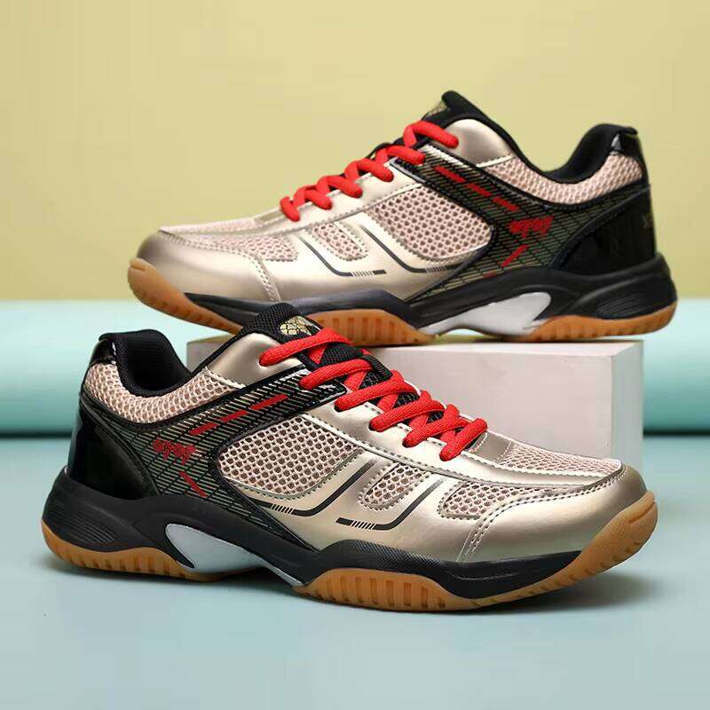 Fashion New Professional Outdoor Badminton Sneakers Lightweight Comfortable Couple Sport Shoes