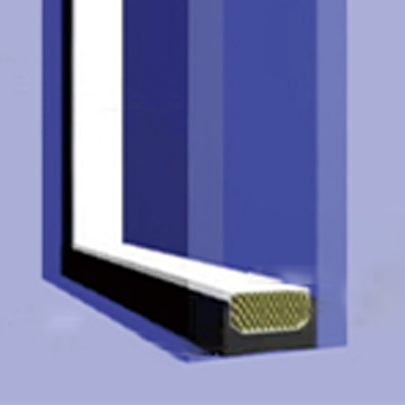 Energy-Efficient Insulated Glass with Low Heat Transfer Coefficient for Thermal & Sound Insulation