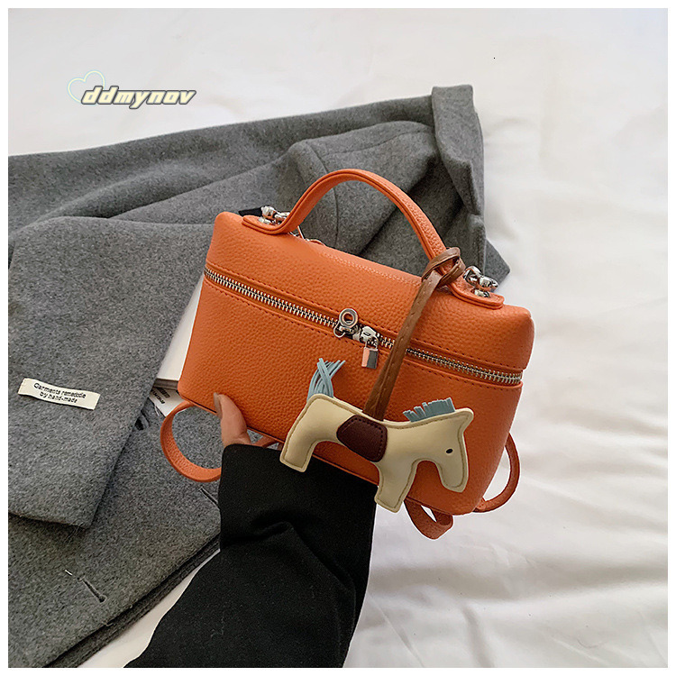 2025 New Handbag for Women Simple Fashion Small Square Versatile Crossbody Bag ddmynov