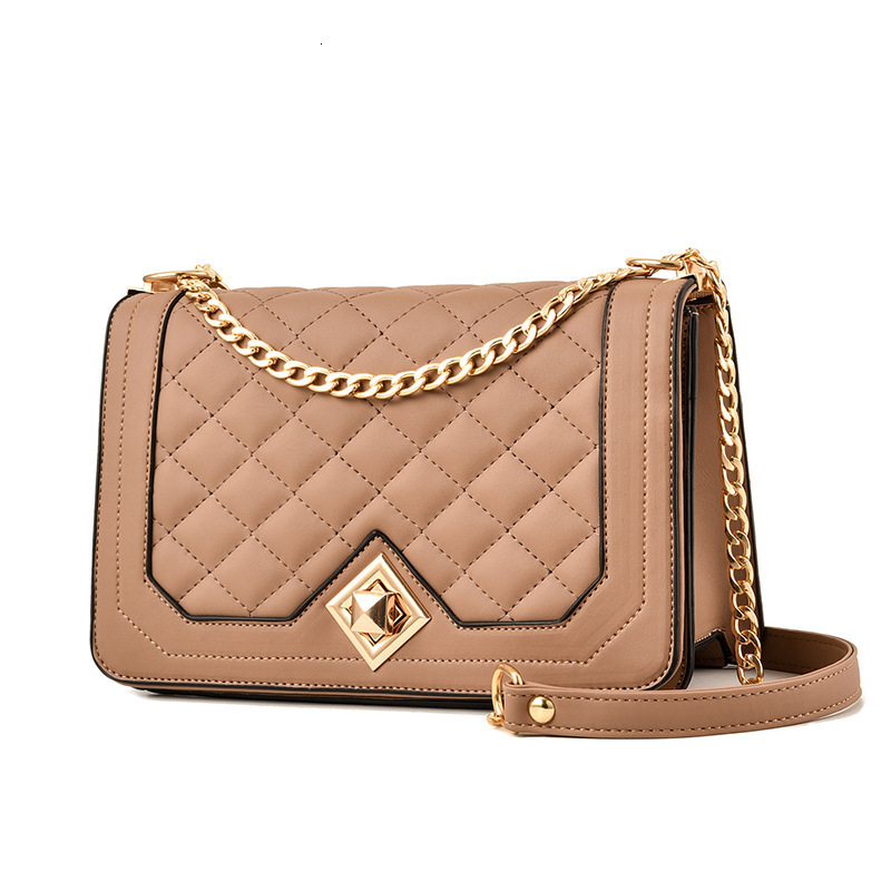 Free Shipping 2025 New Designer Bags, Luxury Wallets, Fashionable And Personalized Shoulder Bags, Trendy Quilted Chain Handbags