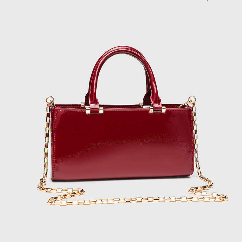 Z Brand Women's Bag 2024 Autumn New Arrival Deep Red Texture High-end Mini Shoulder Crossbody Handbag