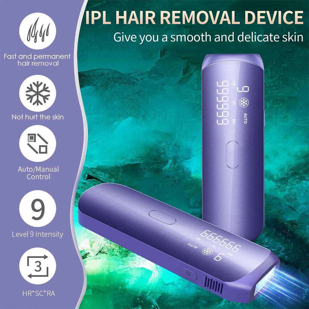 laser hair remover women Portable IPL Valentine's Day gift for girl Hair Removal epilator Ice Colding Painless Mini Epilator