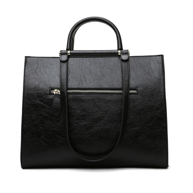 Women's Handbag New Simple Letter Embossed Tote Fashionable Large Capacity Shoulder Bag for Women