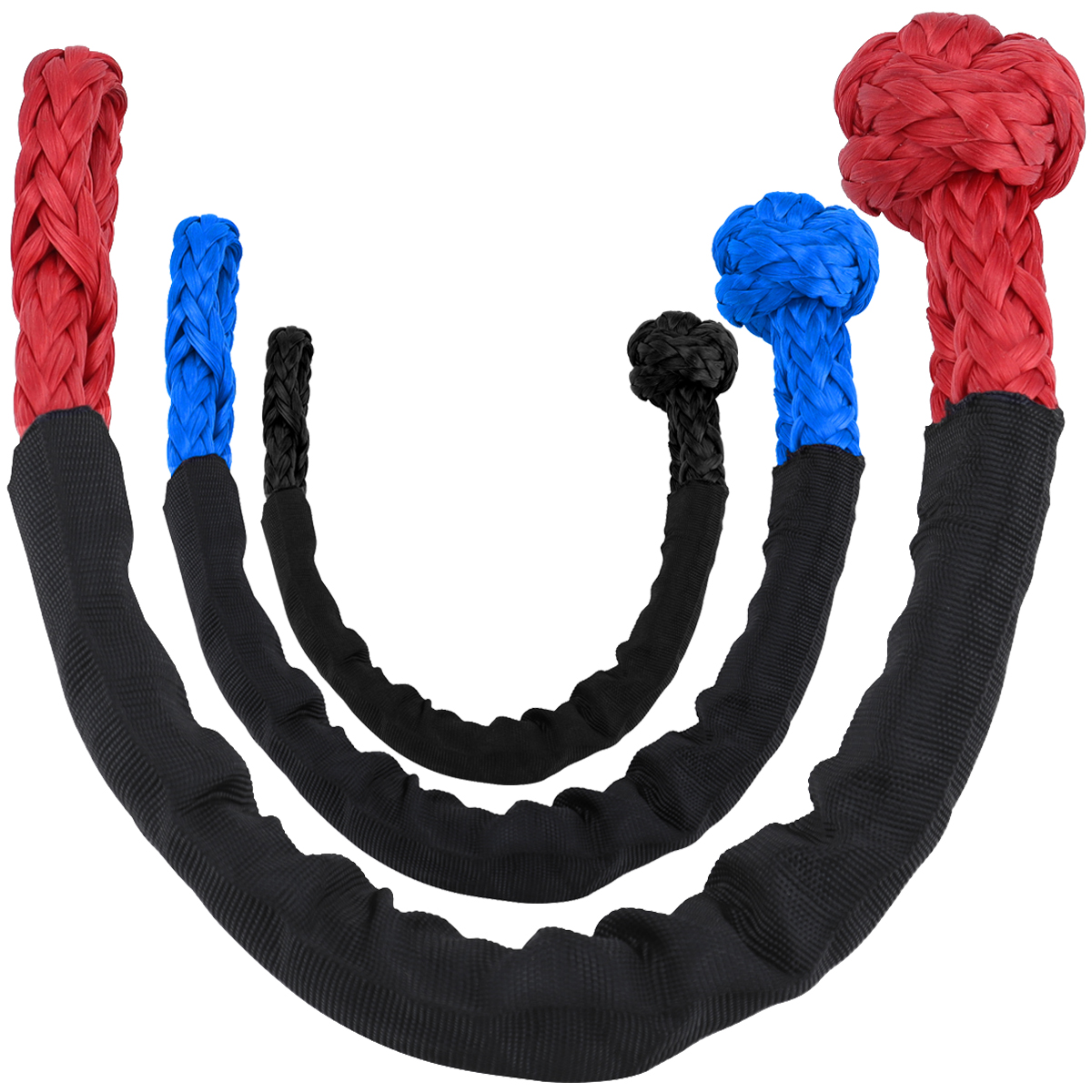 High-Strength Synthetic Rope Loop for Outdoor Activities Premium Material, Measuring Half an Inch Thick and Twenty-Two Inches Long