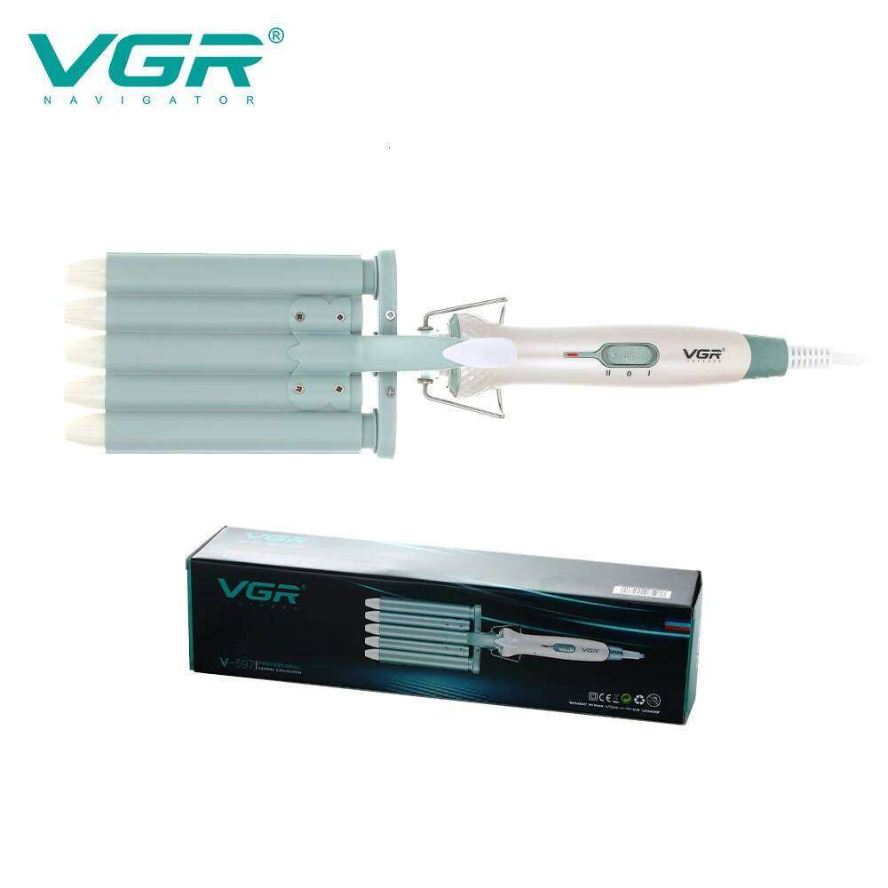 VGR Professional Curler Electric Curling Rollers Styler Waver Styling Tools Hair Curlers Woman V-597