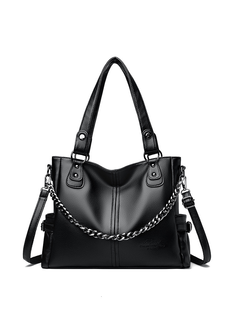 Free Designer Shipping Genuine Leather Bag For Women 2025 New Fashionable Luxury Versatile Tote Bag Large Capacity Underarm Bag Single Shoulder Crossb