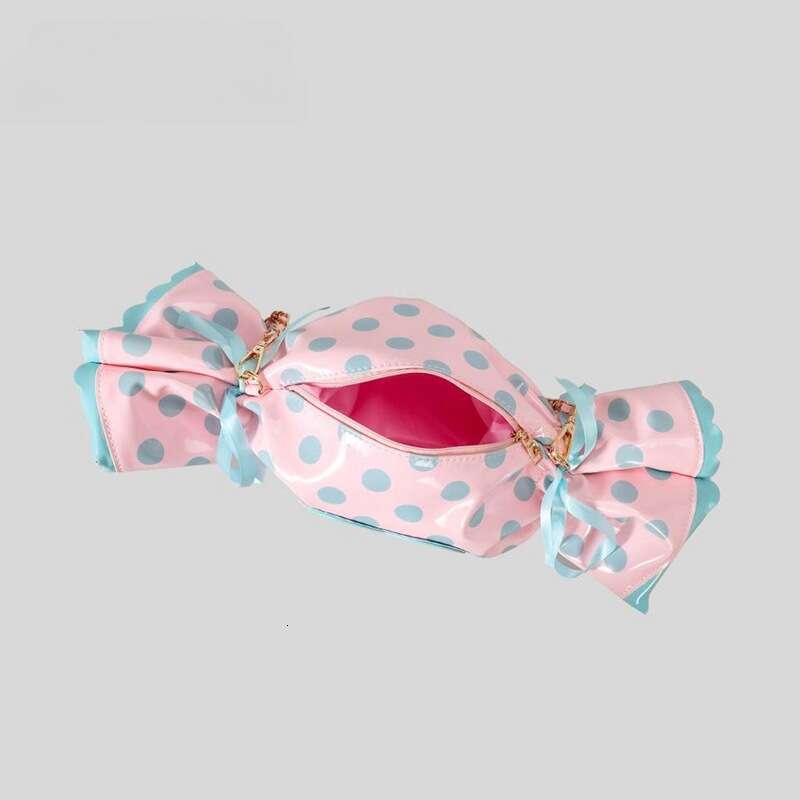New Cute Candy-Shaped Single Shoulder Crossbody Creative Handbag Heart Letter Bag for Women
