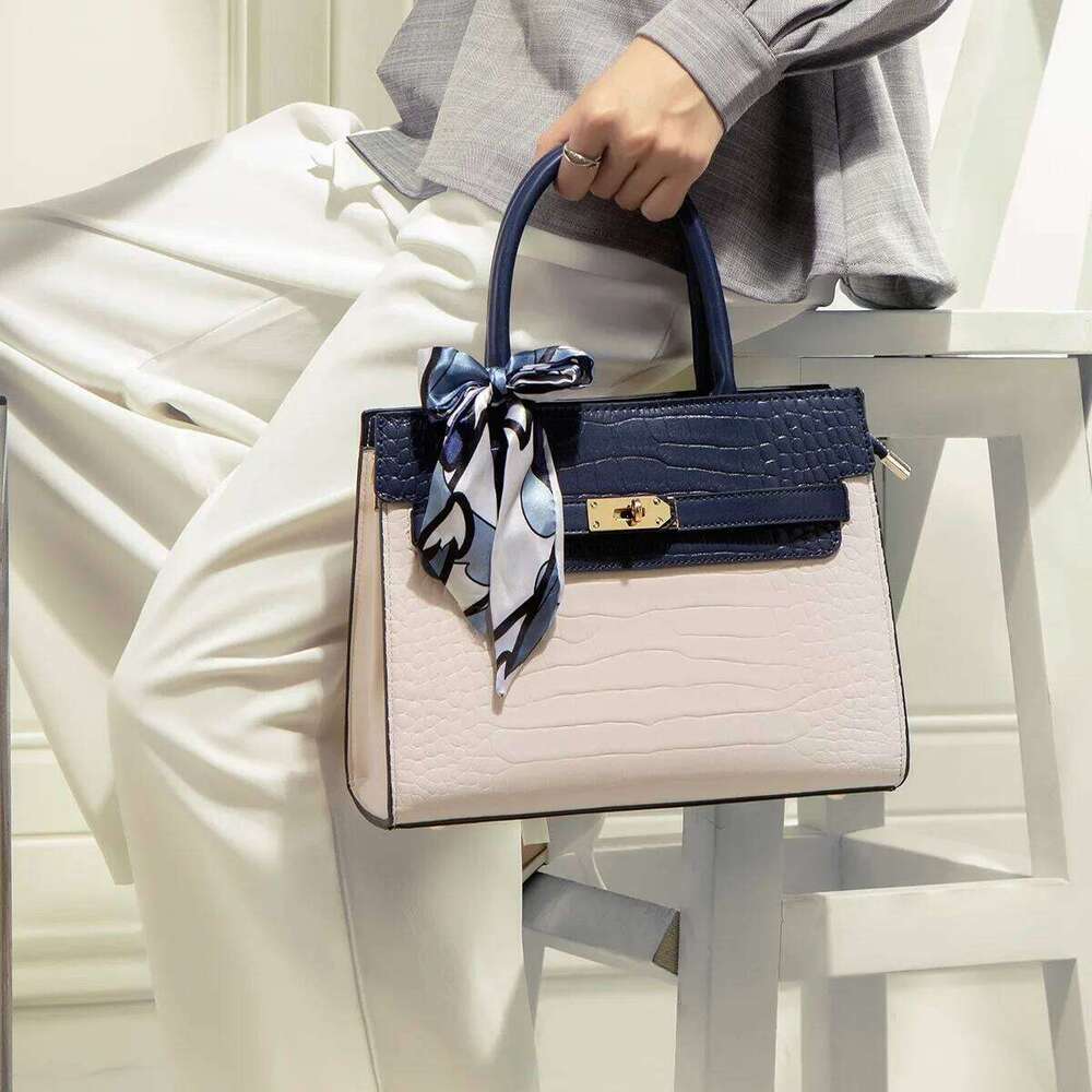 Mother's Day Gift Large Capacity Crocodile Pattern Ladies Handbag Shoulder For Women New 2023 Elegant Bag Women's Fashion