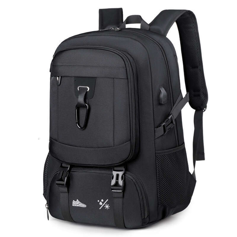 For Men Outdoor Sports Hiking Bag Multifunctional Independent Shoe Compartment Travel Large Capacity Expandable Backpack