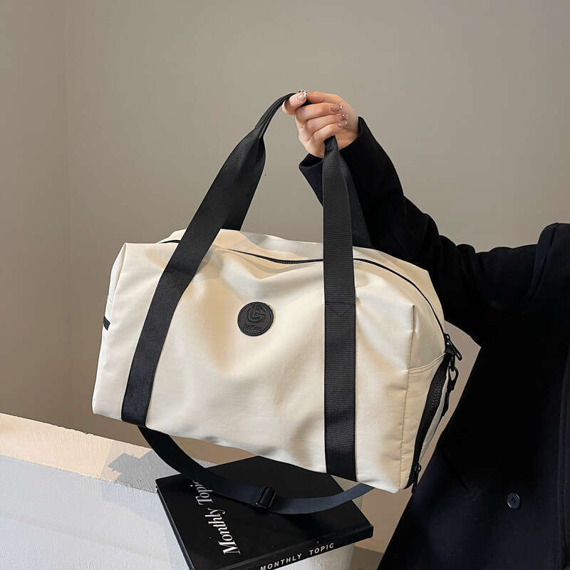 Travel Women, Short-Distance Large Capacity Duffel Bag, Gym For Men, Fashionable Handbag, Casual Commuter Crossbody Storage Bag