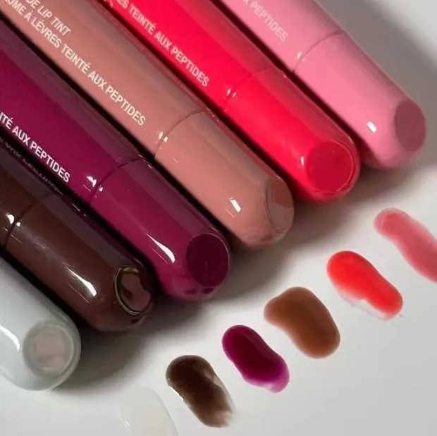 Makeup Lip Gloss Lip Plumper Liquid Lipstick 10ml Toast Espresso Raspberry Jelly Bean Shortcake Ribbon Lipbalm Moisturize Shiny Glitter Lipgloss Beauty Cosmetics