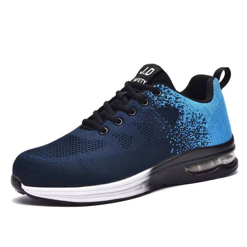 New Anti-smash Steel Toe Wear-resistant Safety Anti-puncture Work Shoes for Unisex