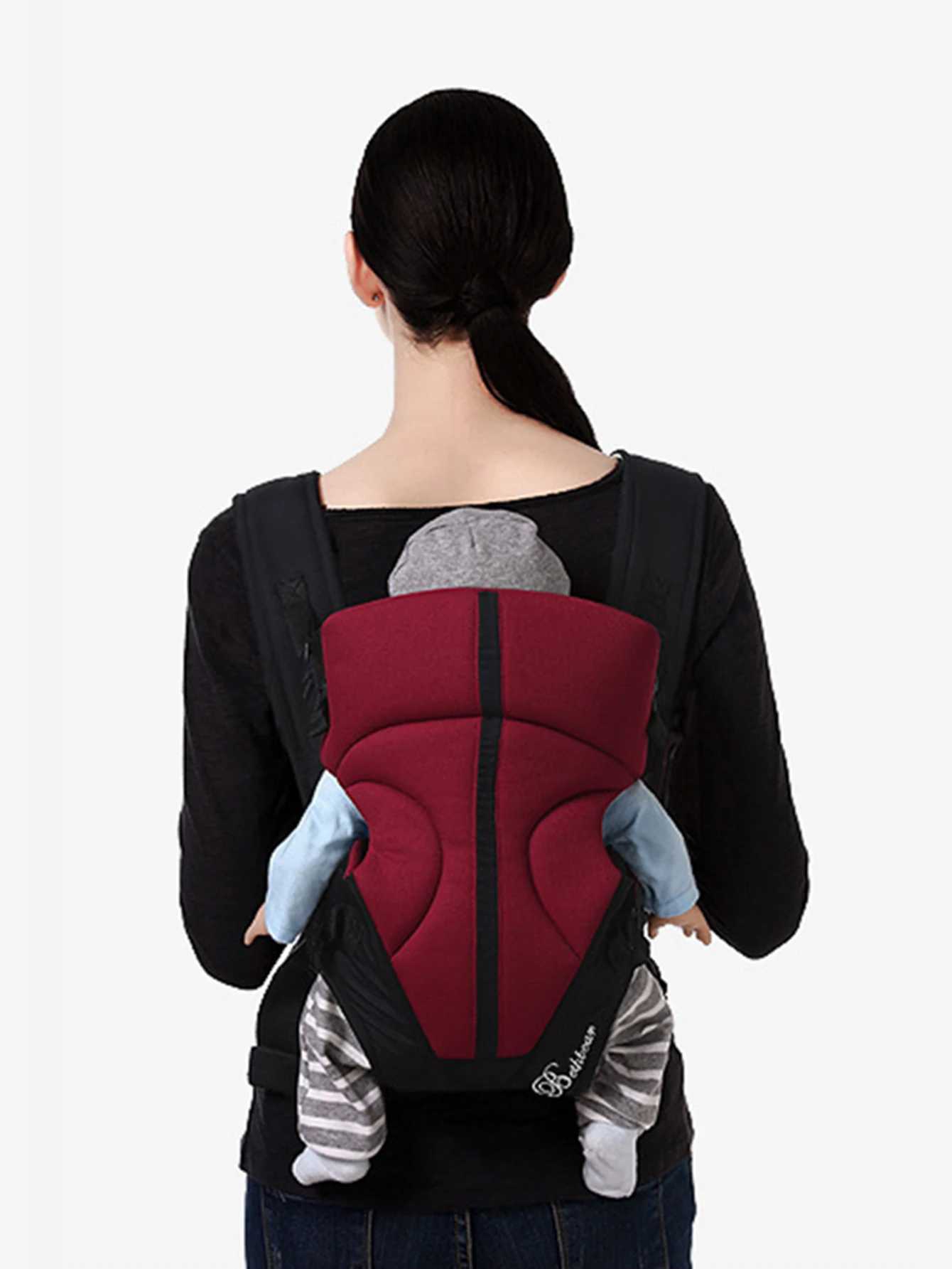 Bethbear Baby Carriers Backpack Multifunctional Front Facing Infant Comfortable Baby Sling Backpack Pouch Wrap Baby Kangaroo y250610AX1K