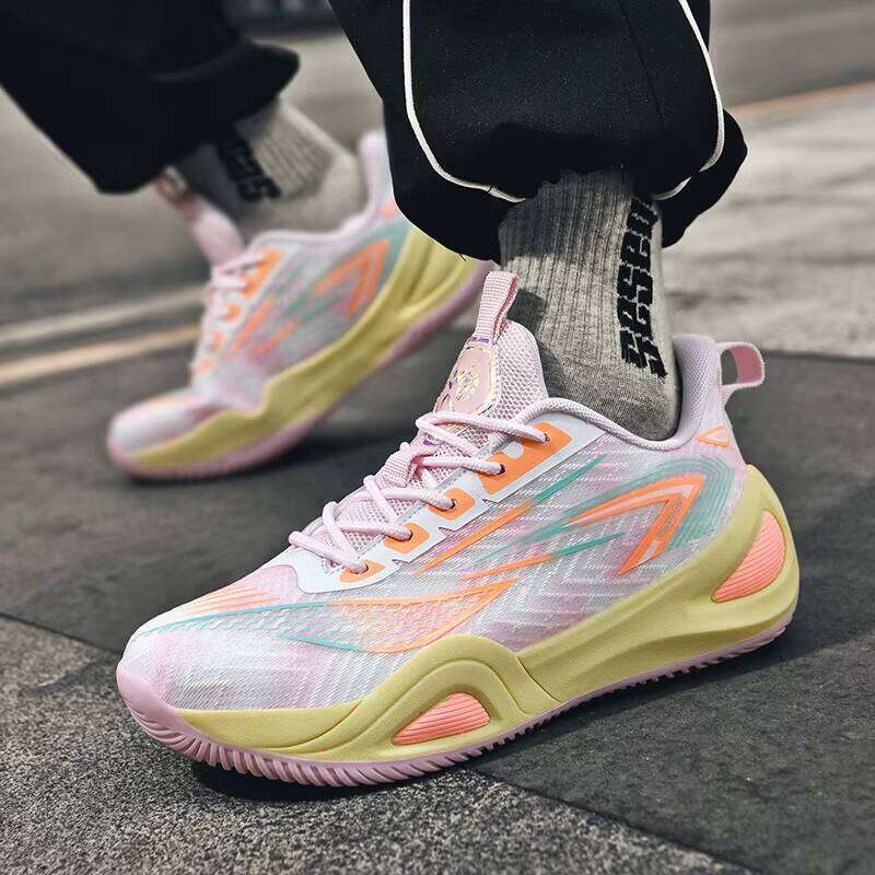 Hot Selling New Fashion High Quality Custom Sport Shoes for Men Basketball Sneakers