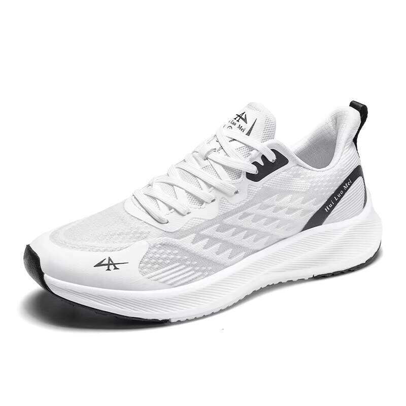 New Factory Straight Breathable Mesh Couple Sports Running Shoes