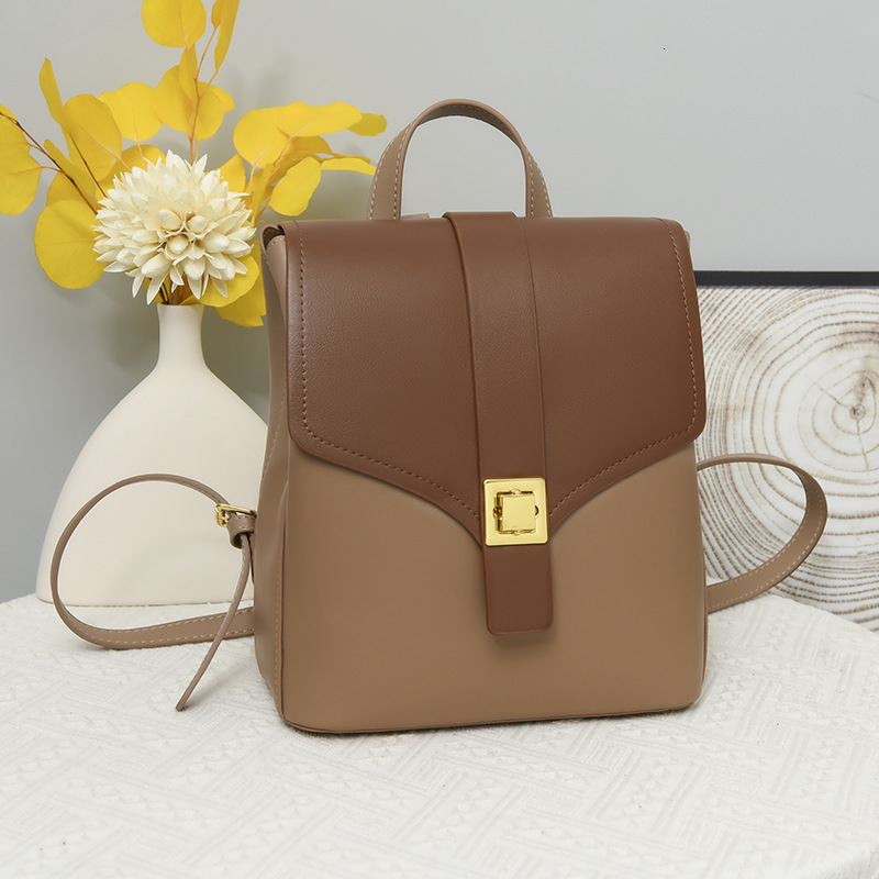 2025 New Style High-End Women's Fashion Simple Large Capacity Casual Travel Backpack