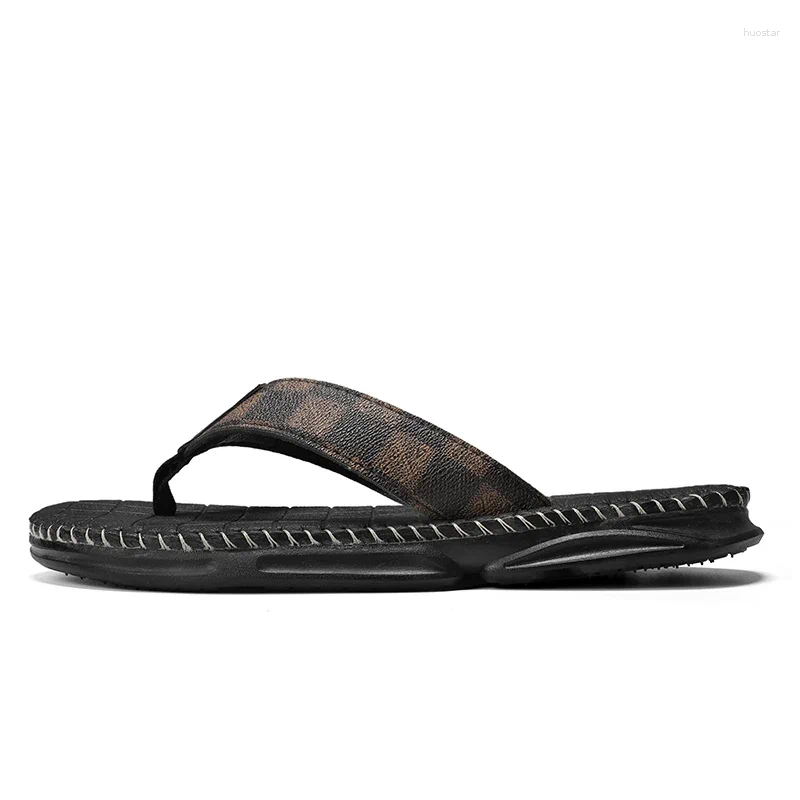 2025 Designer Men's Shoes Sale Adult Sandal For Events House Flop Slippers Summer Man Flip Flops Brand