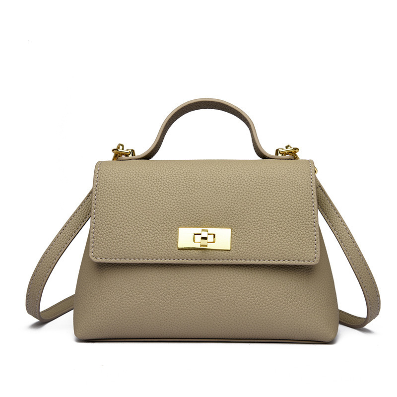 Women's 2025 New Style Ladies' Small Simple Versatile Fashion Shoulder Soft Leather Commuter Crossbody Bag for Women
