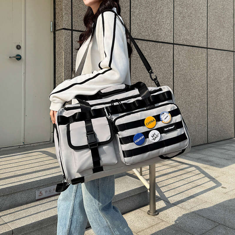 Travel Large Capacity Gym For Women Sports Training Multifunctional Handheld Backpack Short-Distance Luggage Storage Bag