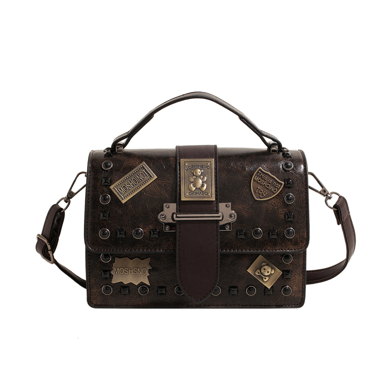 Free Shipping 2025 New Designer Bag High-end Retro Fashion Shoulder Bag Luxury Multifunctional Wallet Trendy Texture Women's Handbag