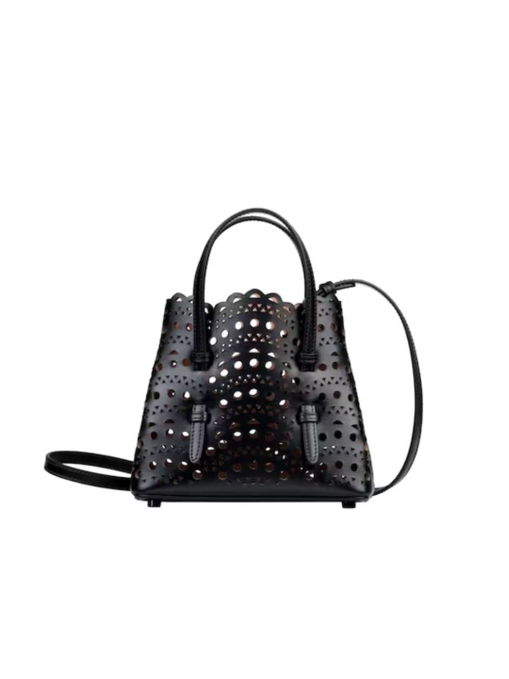 Designer Cowhide material Small Tote Shopping Bags Womens Woven Straw Bag Vegetable Basket Bucket Tote Single Crossbody Handbag Gift Woven handbag16*8