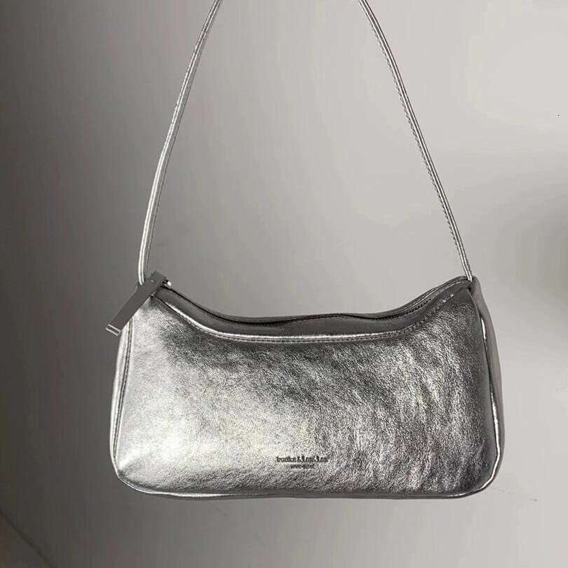 Bucks&Leather Underarm Korean Niche New High-End Lambskin Simple Versatile Shoulder Bag for Women