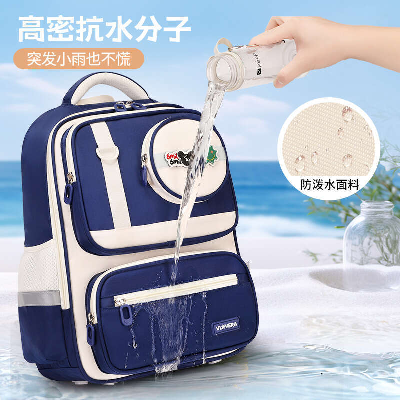 Designer Bag New Cloud Backpack For Primary School Students Grades Boys And Girls High Quality Double Shoulder Bag With Multiple Pockets