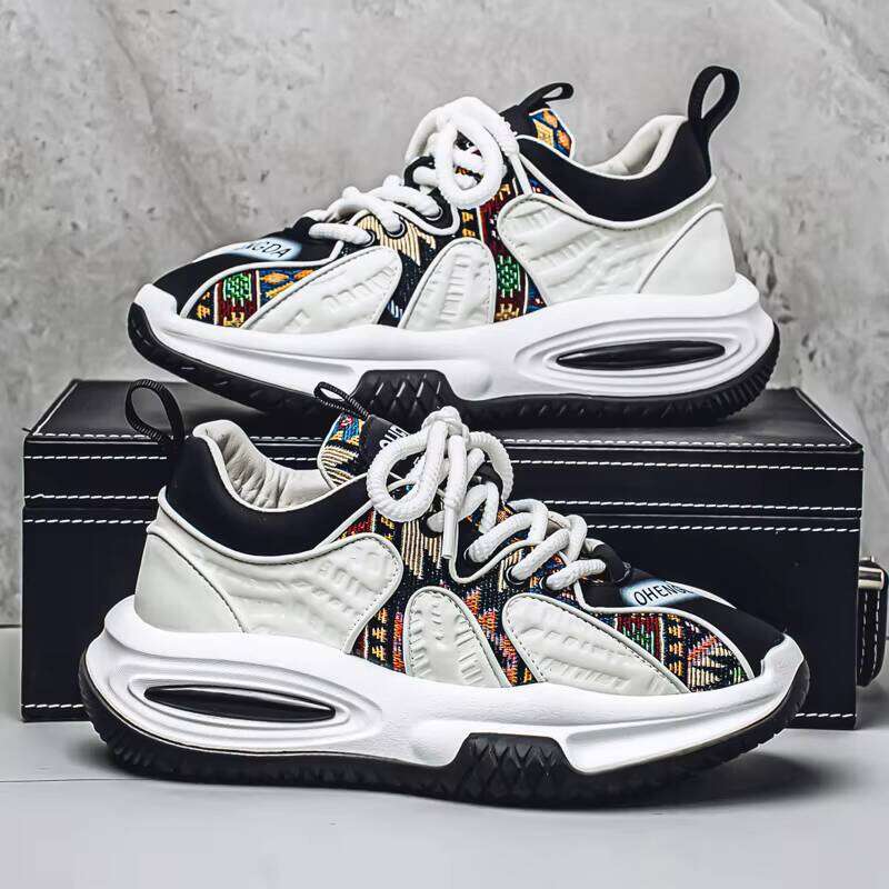 Factory Special Price Four Seasons Casual Mesh Breathable Sports Trendy Men's Shoes