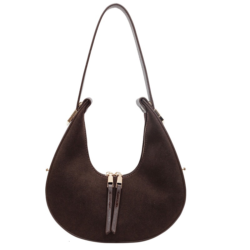 Free Shipping Designer Bag Niche Handbag Women's Autumn/winter Versatile 2025 New Korean Version Fashion Trend High-end Single Shoulder Armpit Ba