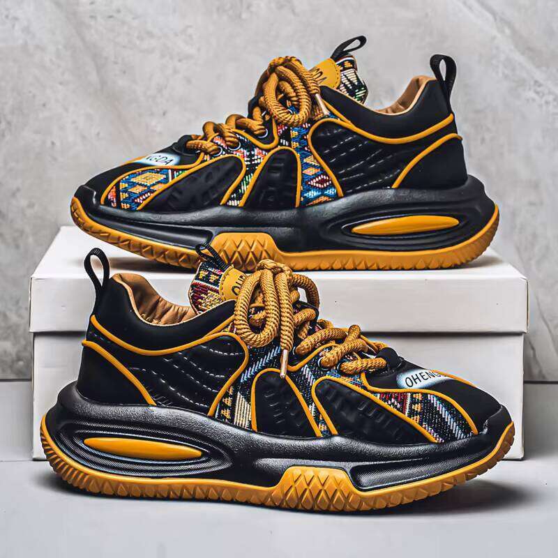 Factory Special Price Four Seasons Casual Mesh Breathable Sports Trendy Men's Shoes