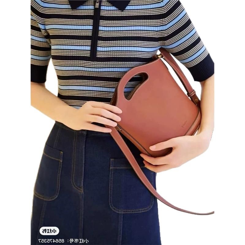 GC135 Spring and summer new silk cotton lapel short-sleeved simple striped knitted sweater top