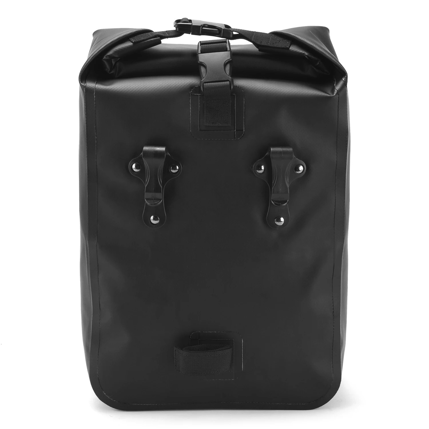 SAHOO Cycling Bicycle Bike Rear Seat Trunk Bag Large Capacity Panniers Reflective Rear Bag Waterproof Bicycle Storage Bag 250610