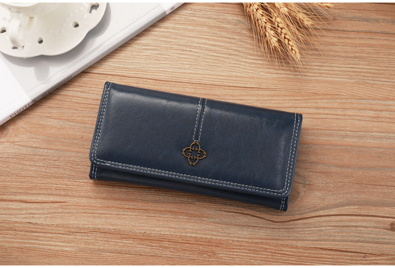 Free Shipping 2025 New Designer Bag Exquisite Women's Long Wallet Multifunctional Large Capacity Multi Card Slot Card Bag Practical Leather Phone