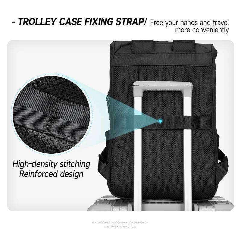 Men Travel Large Capacity School 17 Inch Laptop Backpack Business Bag Oxford Sport Hiking Bags Waterproof