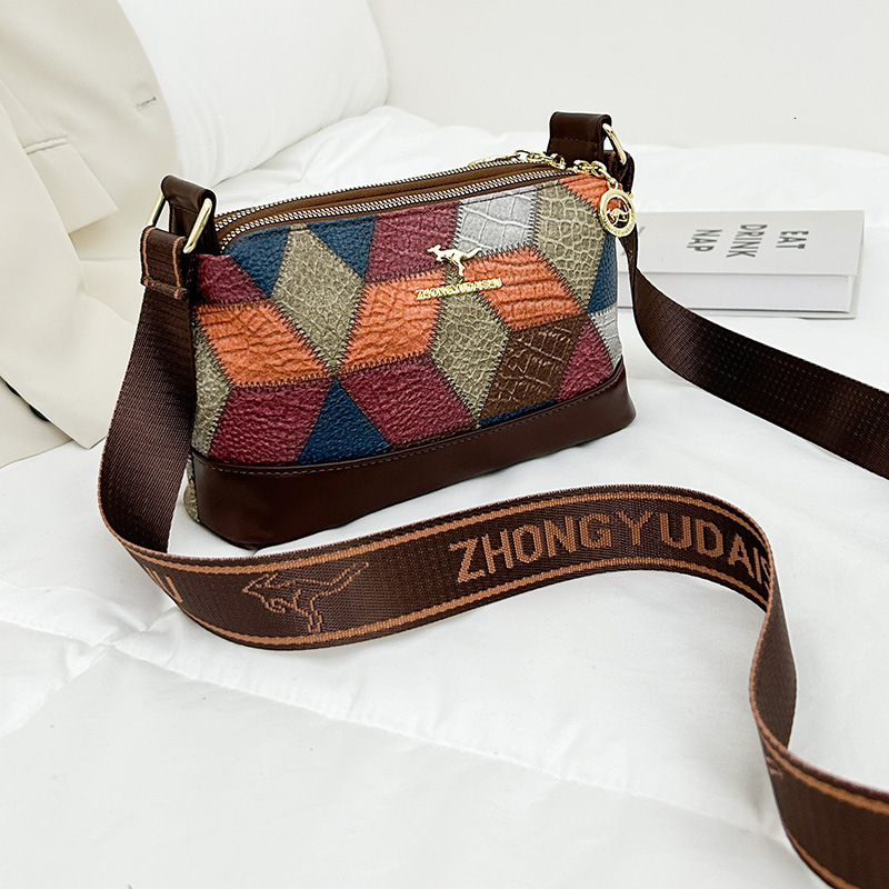 Luxury Wallet Free Shipping 2025 New Designer Bag Retro Fashion Large Capacity High-end Shoulder Bag High-quality Trendy Handbag
