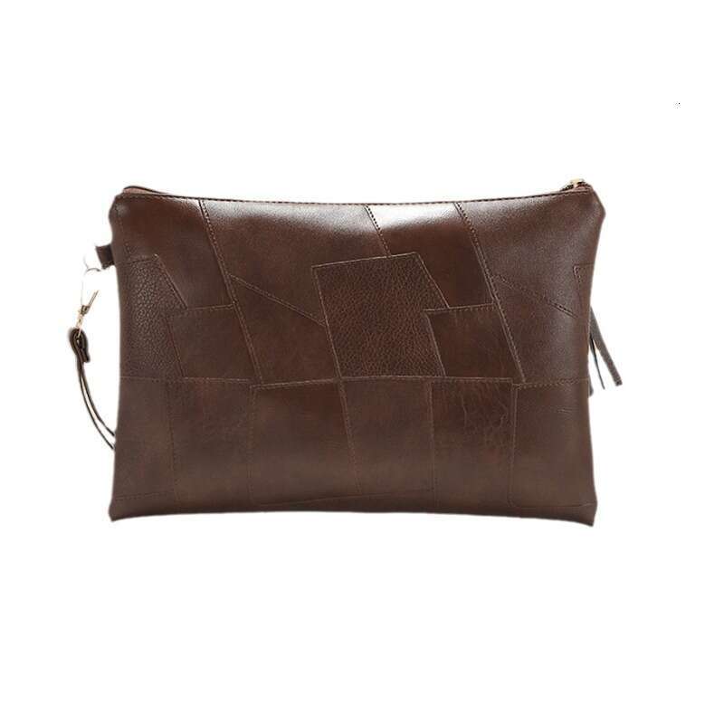 2025 Autumn Winter New Design Underarm Textured Clutch Evening Bag Women Tassel