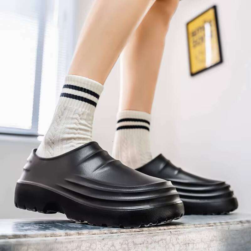Cross-border Hot-selling Labor Protection Waterproof and Oil-proof Chef EVA Upper Casual Shoes