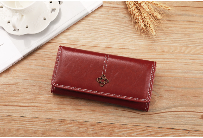 Free Shipping 2025 New Designer Bag Exquisite Women's Long Wallet Multifunctional Large Capacity Multi Card Slot Card Bag Practical Leather Phone