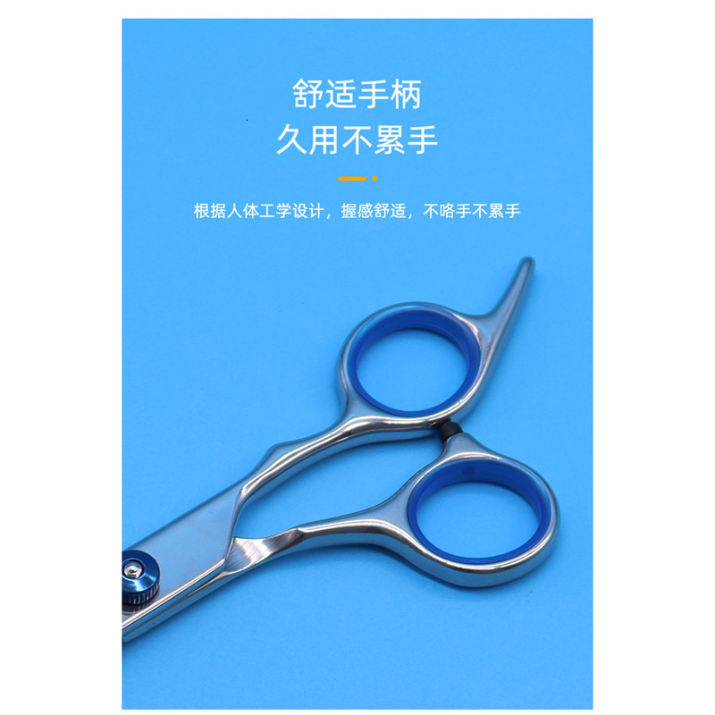 Pet Grooming Tool Kit Set Dog Straight Curved Thinning Scissors Cat Floating Hair Removal Stainless Steel Rake Comb