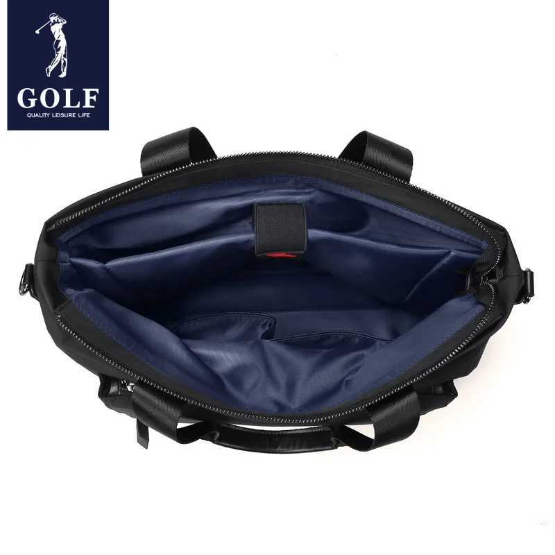 GOLF Business Bags for Men Briefcase Office Travel Computer 15 Inch Handbag Shoulder Messenger Bag Large Capacity High Quality W250610