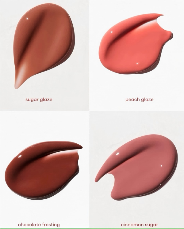 2025 New Colored Laneige Lipstick Peptide Colored Lip gloss 12g Caramel Donut Colored Lip Balm Night Moisturizing Hydrating Lipstick Paste